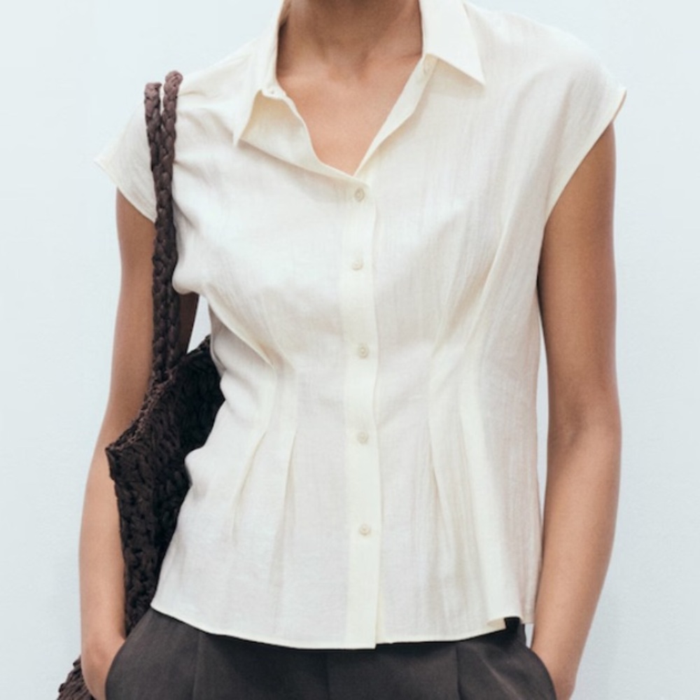 Mango Cream Women's Top